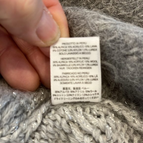 VGUC Oversize sweater by Current Elliott - Picture 13 of 13